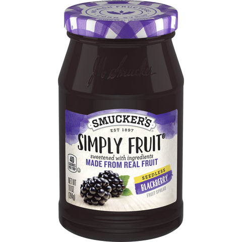 Simply Fruit PRESERVE BLACKBERRY SEEDLESS