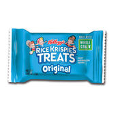 Kellogg's® SNACK RICE KRISPIES TREATS® MINI SQUARES MADE WITH WHOLE GRAIN