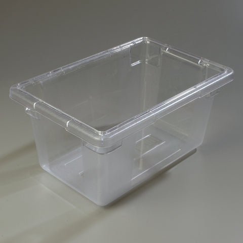 Container Food Storage Polycarbonate Clear 18x12x9 5 Gal
