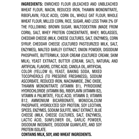 Quaker® SNACK MIX BAKED CHEDDAR LSS
