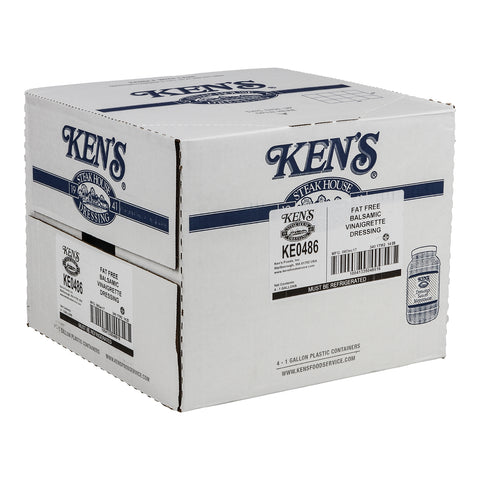 Ken's Foods DRESSING VINAIGRETTE BALSAMIC FAT FREE REFRIGERATED
