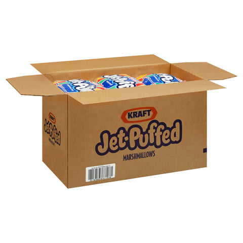 Jet-Puffed Marshmallows - 16 oz. bag, 12 per case