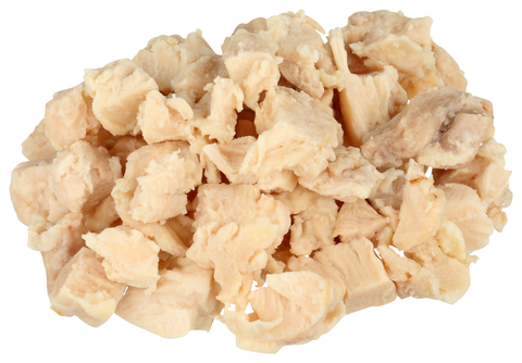 Tyson® CHICKEN DICED LOW SODIUM 1/2