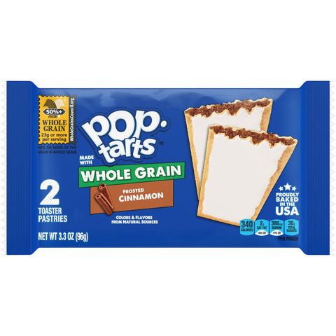 Kellogg's® PASTRY POP-TARTS® MADE W/ WHOLE GRAIN FROSTED CINNAMON