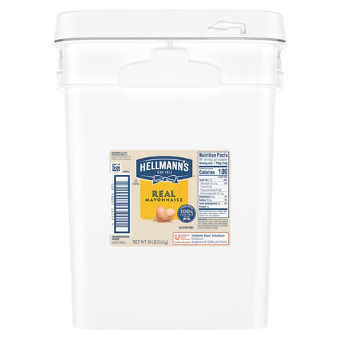 Hellmann's Real Mayonnaise Pail, 4 gallons