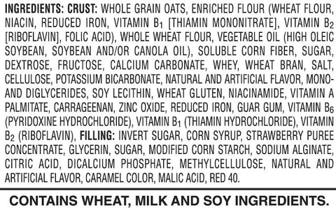 Kellogg's® CEREAL BAR NUTRI-BAR® STRAWBERRY