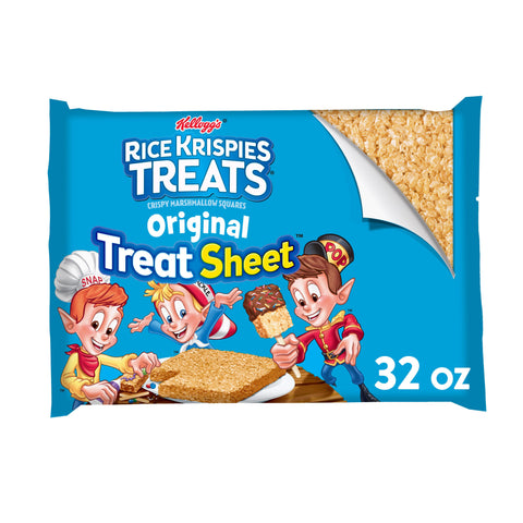 Rice Krispie Treats Sheet - 32 oz. package, 5 per case