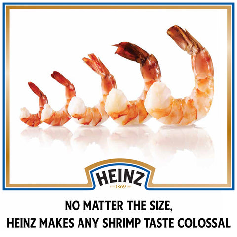 Heinz Seafood Cocktail Sauce, 12Oz. - 12 Per Case