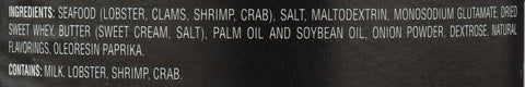 Classic Gourmet Reserve Seafood Base, 1 Pound -- 6 per case.