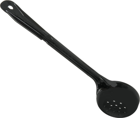 Carlisle MEASURE MISER® PERFORATED LONG HANDLE BLACK 4 OZ