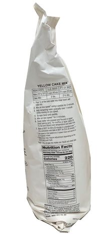 Cake Mix Yellow Deluxe