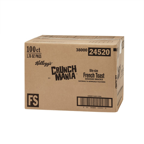 Cracker Crunchmania™ French Toast Graham Snacks