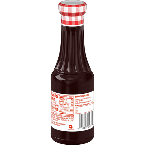 Syrup Breakfast Strawberry