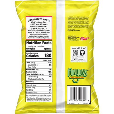 Frito-Lay® SNACK FUNYUNS