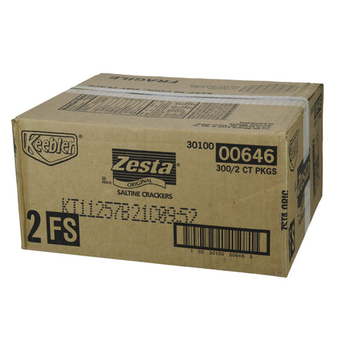 Keebler® CRACKER SALTINE ZESTA SINGLE SERVE 0.2 OZ