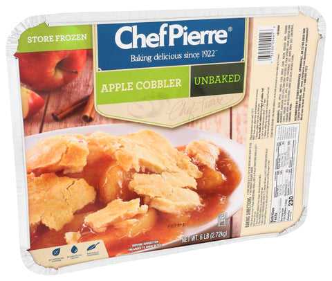 Chef Pierre COBBLER APPLE HOMESTYLE