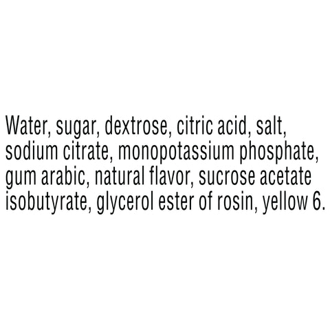 Gatorade DRINK ORANGE CAN