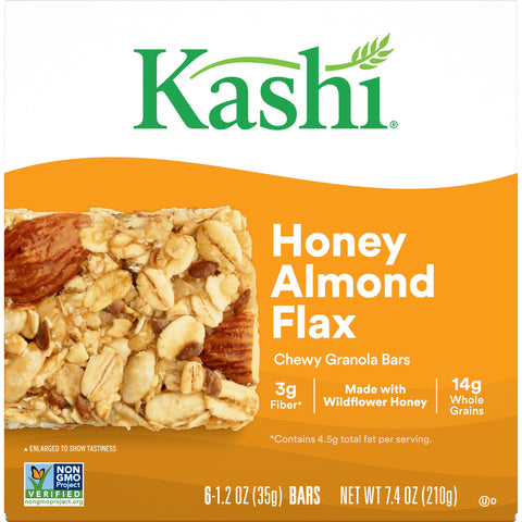 Kashi® BAR GRANOLA HONEY ALMOND FLAX 1.2 OZ