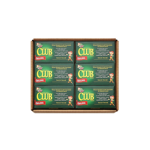 Keebler Club Crackers - 5.25 oz. package, 12 per case