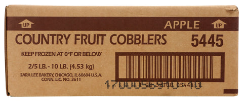 Chef Pierre COBBLER APPLE COUNTRY