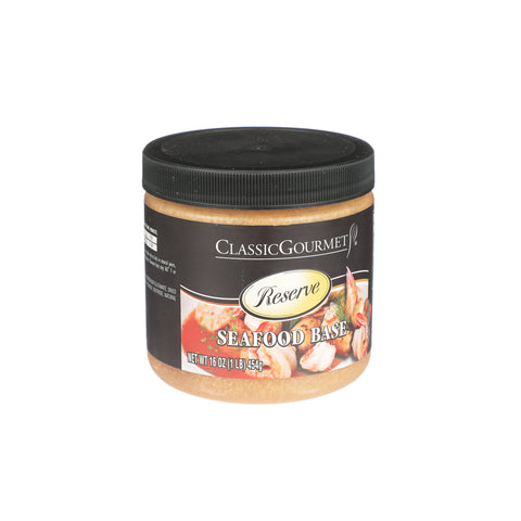 Classic Gourmet Reserve Seafood Base, 1 Pound -- 6 per case.