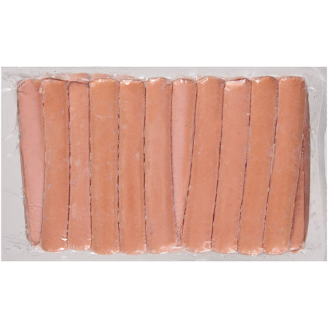 8:1 Ball Park Beef Frank Hot Dog, 5 Pound -- 2 per case.
