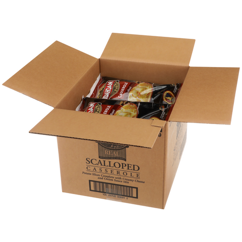 Idahoan Real Scalloped Potato Casserole, 20.35 Ounce -- 12 per case.