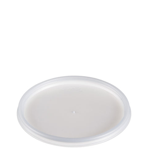 Dart Container Expanded Polystyrene Foam Translucent Vented Lid for 8SJ20 and 12SJ20 Cup -- 1000 per case