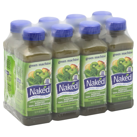 Naked Juice JUICE GREEN MACHINE PLASTIC BOTTLE