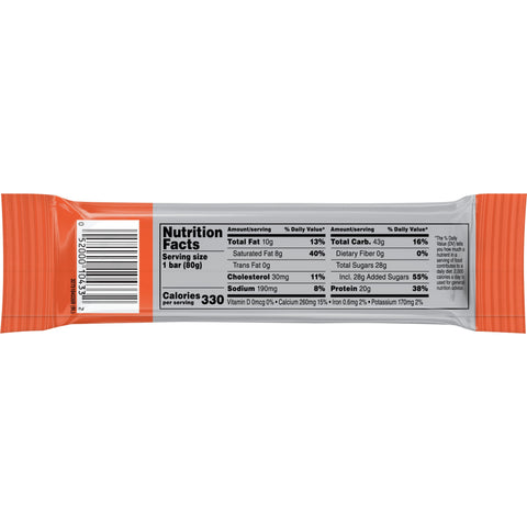 Gatorade PROTEIN RECOVERY BAR CARAMEL