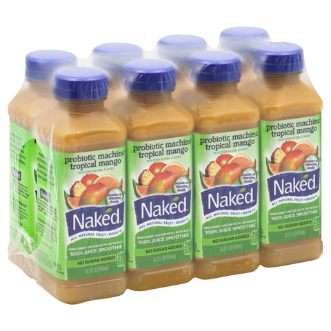 Naked Juice DRINK NAKED JUICE TROPICAL PROBIOTICS