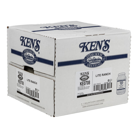 Ken's Foods DRESSING RANCH LITE-NO MSG REFRIGERATED