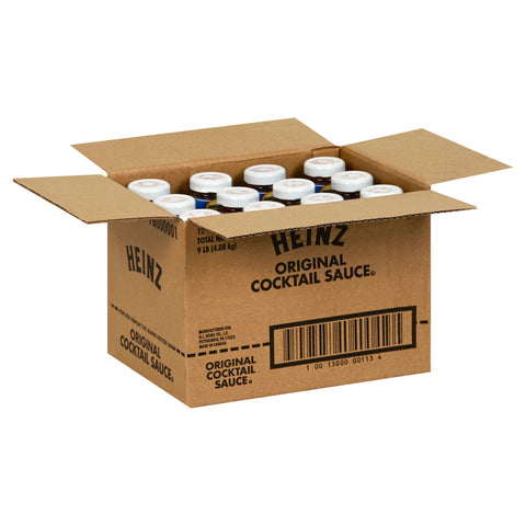 Heinz Seafood Cocktail Sauce, 12Oz. - 12 Per Case