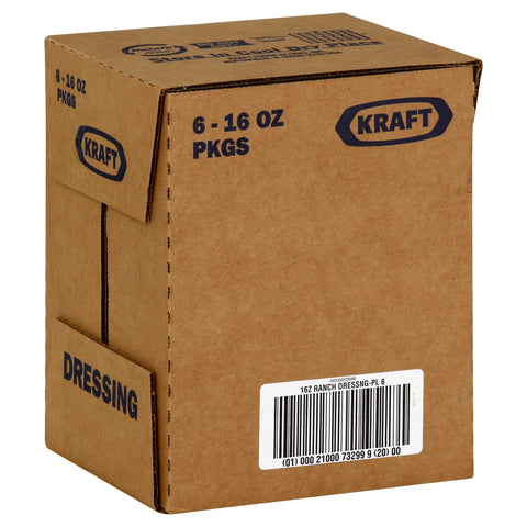 Kraft Ranch Dressing, 16 Ounce -- 6 Case