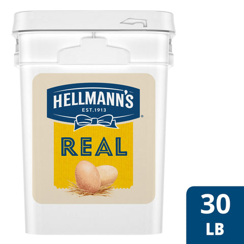 Hellmann's Real Mayonnaise Pail, 4 gallons