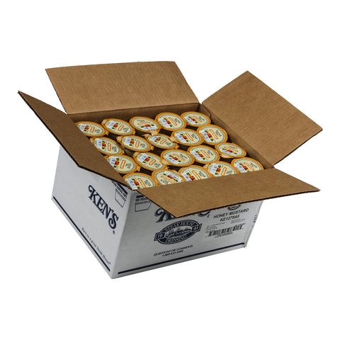 Ken's Foods DRESSING HONEY MUSTARD SINGLE SERVE CUP REFRIGERATED