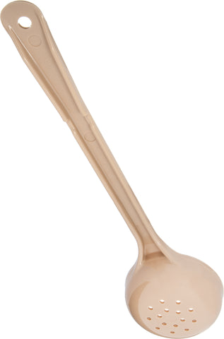 Carlisle MEASURE MISER® PERFORATED LONG HANDLE BEIGE 4 OZ