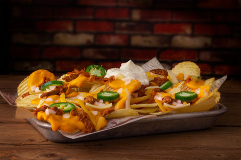 Frito Lay Ruffles Ridged Potato Chips, 1 Pound -- 8 per case.