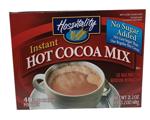 Hospitality HOT COCOA MIX INSTANT SUGAR FREE