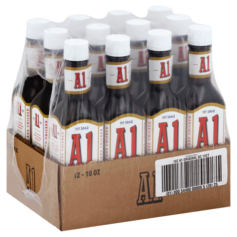 A.1. Original Steak Sauce, 10 Ounce -- 12 Per Case
