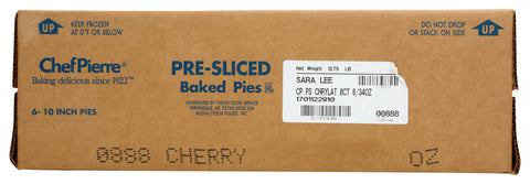 Chef Pierre PIE CHERRY LATTICE THAW & SERVE 8 PRE-SLICED