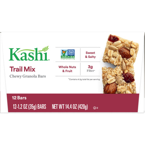 Kashi® SNACK BAR GRANOLA CHEWY TRAIL MIX