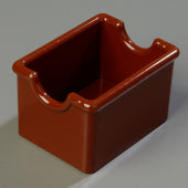 Carlisle CADDY SUGAR HOLDS 20 PACKETS LENOX BROWN