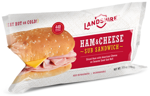Landshire® L/S SUPR SUB HAM/CHSE   12/6.4 Z