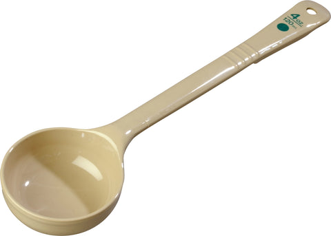 Carlisle MEASURE MISER® SOLID LONG HANDLE BEIGE 4 OZ