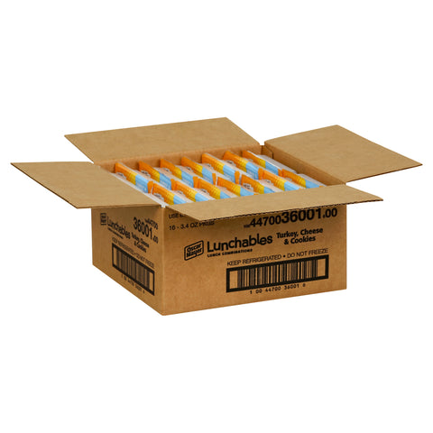 Lunchable Turkey Cheddar Cheese