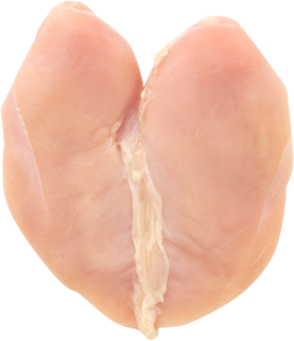 Tyson® CHICKEN BREAST WHOLE BONELESS SKINLESS ESL 6 OZ 10157040928
