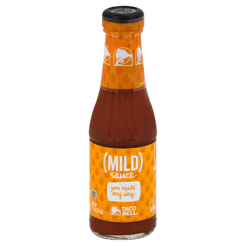 Taco Bell Mild Taco Sauce, 7.5 Ounce -- 12 per case.