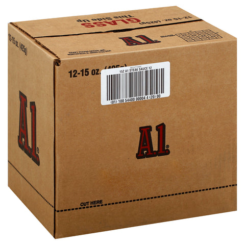 A1 Steak Sauce,15 Ounce --12 Per Case