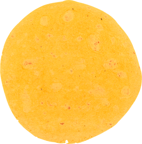 Tortilla Wrap Flour Cheese Jalapeño Pressed 12